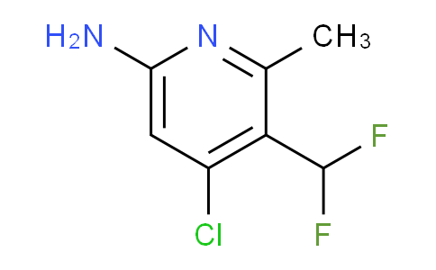 AM133854 | 1806070-56-3 | 6-Amino-4-chloro-3-(difluoromethyl)-2-methylpyridine