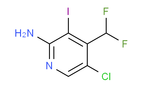 AM133856 | 1805335-93-6 | 2-Amino-5-chloro-4-(difluoromethyl)-3-iodopyridine