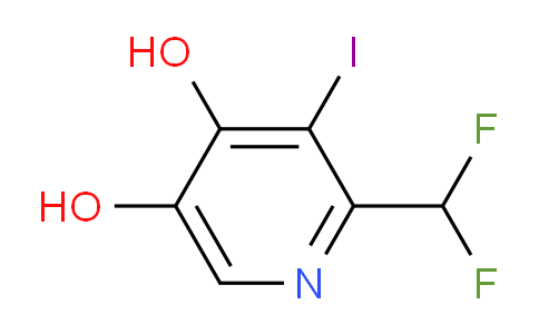 AM13386 | 1805324-48-4 | 2-(Difluoromethyl)-4,5-dihydroxy-3-iodopyridine