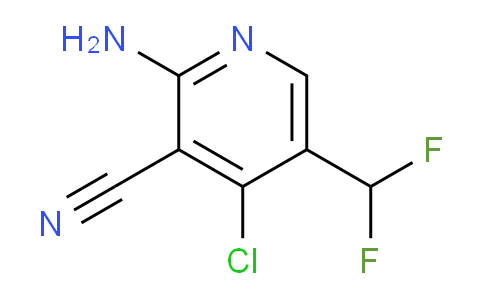 AM133860 | 1805055-95-1 | 2-Amino-4-chloro-3-cyano-5-(difluoromethyl)pyridine