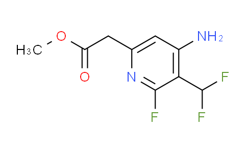 AM133861 | 1805943-66-1 | Methyl 4-amino-3-(difluoromethyl)-2-fluoropyridine-6-acetate