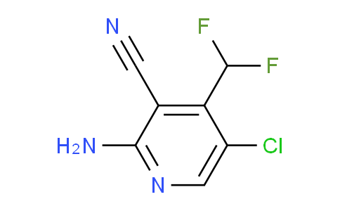 AM133863 | 1805207-17-3 | 2-Amino-5-chloro-3-cyano-4-(difluoromethyl)pyridine