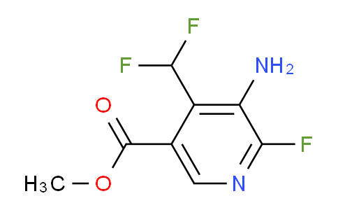 AM133865 | 1805941-49-4 | Methyl 3-amino-4-(difluoromethyl)-2-fluoropyridine-5-carboxylate