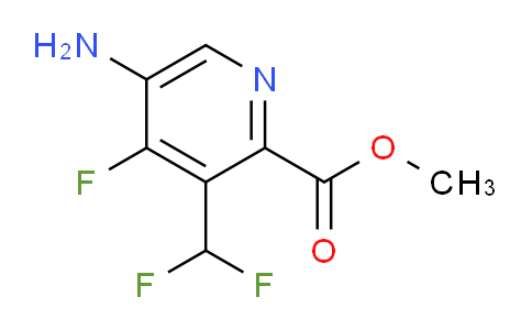AM133873 | 1805209-49-7 | Methyl 5-amino-3-(difluoromethyl)-4-fluoropyridine-2-carboxylate