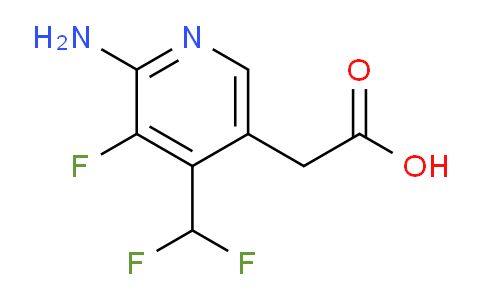 AM133874 | 1805112-05-3 | 2-Amino-4-(difluoromethyl)-3-fluoropyridine-5-acetic acid
