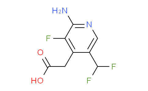 AM133878 | 1805942-49-7 | 2-Amino-5-(difluoromethyl)-3-fluoropyridine-4-acetic acid