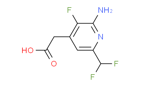 AM133882 | 1804728-98-0 | 2-Amino-6-(difluoromethyl)-3-fluoropyridine-4-acetic acid