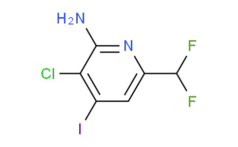 AM133884 | 1806815-87-1 | 2-Amino-3-chloro-6-(difluoromethyl)-4-iodopyridine