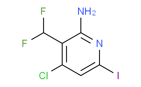 AM133886 | 1805207-45-7 | 2-Amino-4-chloro-3-(difluoromethyl)-6-iodopyridine