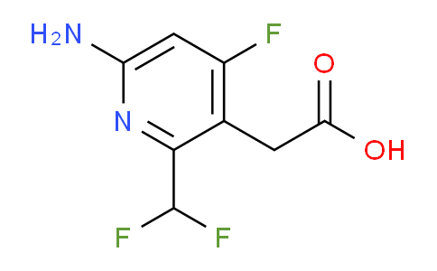 AM133887 | 1803699-31-1 | 6-Amino-2-(difluoromethyl)-4-fluoropyridine-3-acetic acid