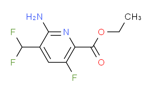 AM133891 | 1804728-73-1 | Ethyl 2-amino-3-(difluoromethyl)-5-fluoropyridine-6-carboxylate