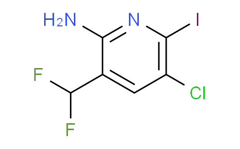 AM133892 | 1805104-70-4 | 2-Amino-5-chloro-3-(difluoromethyl)-6-iodopyridine