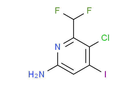 AM133895 | 1805007-68-4 | 6-Amino-3-chloro-2-(difluoromethyl)-4-iodopyridine