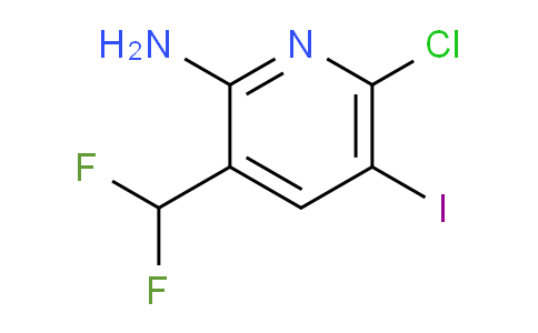 AM133896 | 1805207-46-8 | 2-Amino-6-chloro-3-(difluoromethyl)-5-iodopyridine