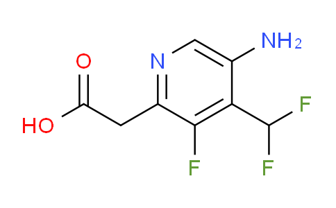 AM133897 | 1805211-08-8 | 5-Amino-4-(difluoromethyl)-3-fluoropyridine-2-acetic acid