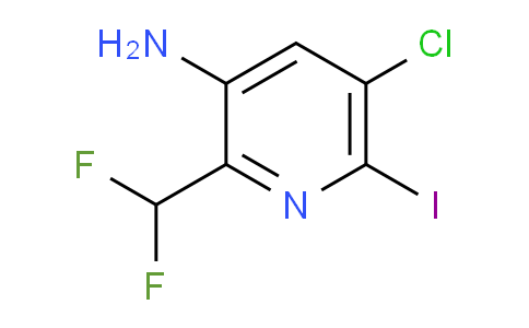 AM133904 | 1806807-66-8 | 3-Amino-5-chloro-2-(difluoromethyl)-6-iodopyridine