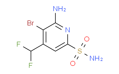 AM133905 | 1805334-62-6 | 2-Amino-3-bromo-4-(difluoromethyl)pyridine-6-sulfonamide