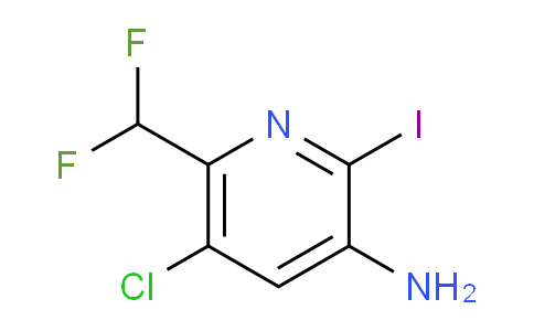 AM133907 | 1806069-58-8 | 3-Amino-5-chloro-6-(difluoromethyl)-2-iodopyridine