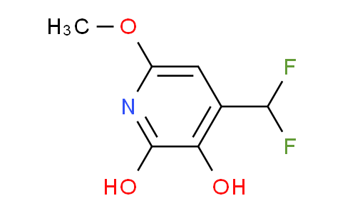 AM13391 | 1805324-55-3 | 4-(Difluoromethyl)-2,3-dihydroxy-6-methoxypyridine