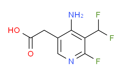 AM133910 | 1806834-97-8 | 4-Amino-3-(difluoromethyl)-2-fluoropyridine-5-acetic acid