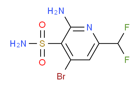 AM133911 | 1806072-73-0 | 2-Amino-4-bromo-6-(difluoromethyl)pyridine-3-sulfonamide
