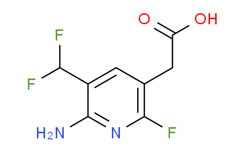 AM133912 | 1806812-62-3 | 2-Amino-3-(difluoromethyl)-6-fluoropyridine-5-acetic acid
