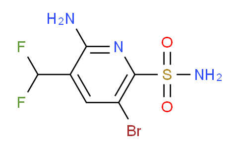 AM133913 | 1806805-72-0 | 2-Amino-5-bromo-3-(difluoromethyl)pyridine-6-sulfonamide