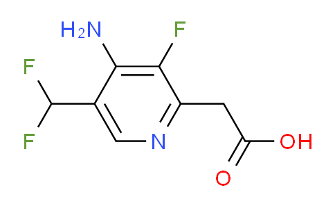AM133914 | 1803699-33-3 | 4-Amino-5-(difluoromethyl)-3-fluoropyridine-2-acetic acid
