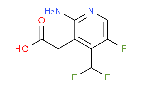 AM133915 | 1805210-74-5 | 2-Amino-4-(difluoromethyl)-5-fluoropyridine-3-acetic acid