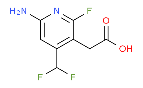 AM133917 | 1806833-55-5 | 6-Amino-4-(difluoromethyl)-2-fluoropyridine-3-acetic acid