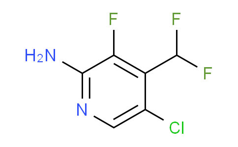 AM133918 | 1803670-16-7 | 2-Amino-5-chloro-4-(difluoromethyl)-3-fluoropyridine