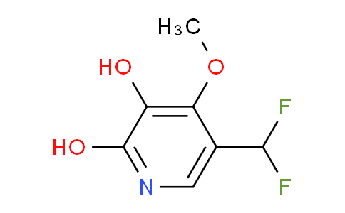 AM13392 | 1805050-84-3 | 5-(Difluoromethyl)-2,3-dihydroxy-4-methoxypyridine