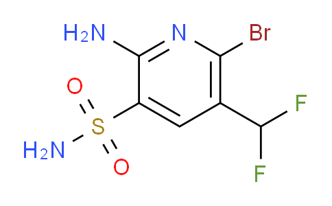 AM133921 | 1805054-84-5 | 2-Amino-6-bromo-5-(difluoromethyl)pyridine-3-sulfonamide
