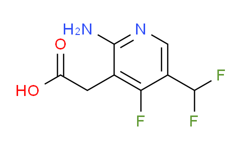 AM133923 | 1806812-74-7 | 2-Amino-5-(difluoromethyl)-4-fluoropyridine-3-acetic acid