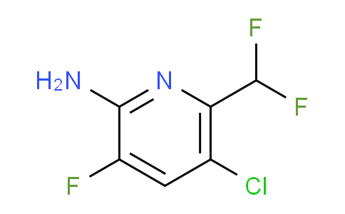 AM133925 | 1805335-81-2 | 2-Amino-5-chloro-6-(difluoromethyl)-3-fluoropyridine
