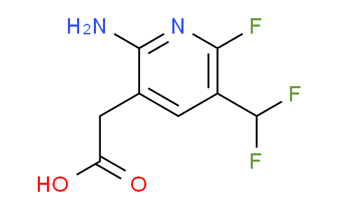 AM133926 | 1805210-77-8 | 2-Amino-5-(difluoromethyl)-6-fluoropyridine-3-acetic acid