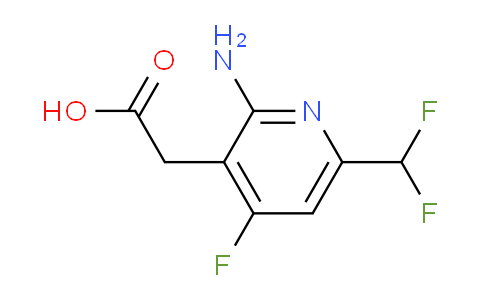 AM133928 | 1805942-60-2 | 2-Amino-6-(difluoromethyl)-4-fluoropyridine-3-acetic acid