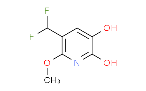 AM13393 | 1805252-46-3 | 5-(Difluoromethyl)-2,3-dihydroxy-6-methoxypyridine