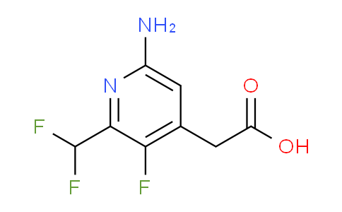 AM133930 | 1805112-21-3 | 6-Amino-2-(difluoromethyl)-3-fluoropyridine-4-acetic acid