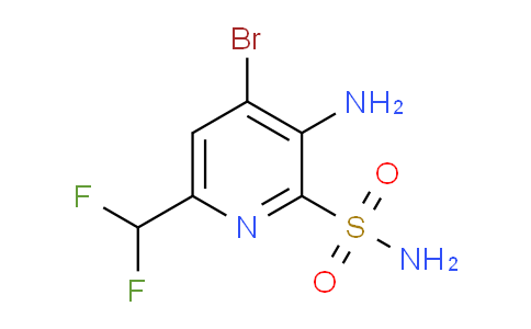 AM133931 | 1805334-83-1 | 3-Amino-4-bromo-6-(difluoromethyl)pyridine-2-sulfonamide