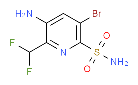 AM133932 | 1805054-99-2 | 3-Amino-5-bromo-2-(difluoromethyl)pyridine-6-sulfonamide