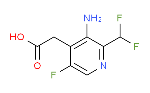 AM133933 | 1805112-24-6 | 3-Amino-2-(difluoromethyl)-5-fluoropyridine-4-acetic acid