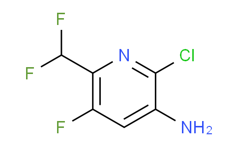 AM133934 | 1806815-81-5 | 3-Amino-2-chloro-6-(difluoromethyl)-5-fluoropyridine