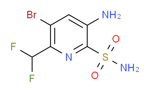 AM133935 | 1805055-07-5 | 3-Amino-5-bromo-6-(difluoromethyl)pyridine-2-sulfonamide