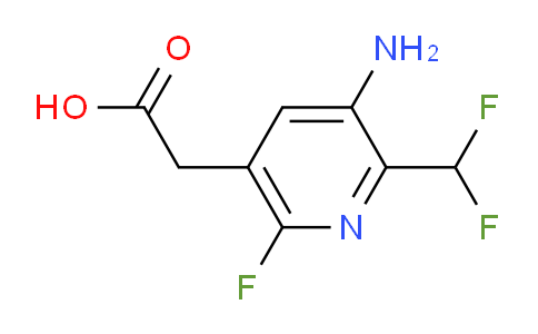 AM133936 | 1805325-78-3 | 3-Amino-2-(difluoromethyl)-6-fluoropyridine-5-acetic acid