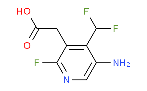 AM133937 | 1806812-86-1 | 5-Amino-4-(difluoromethyl)-2-fluoropyridine-3-acetic acid