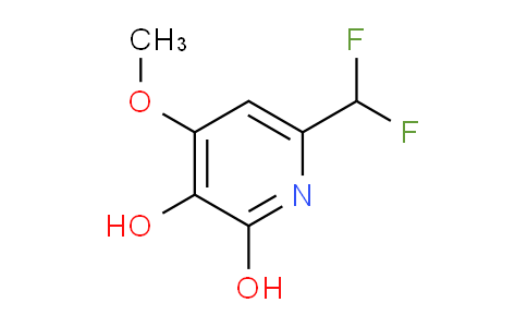 AM13394 | 1806822-68-3 | 6-(Difluoromethyl)-2,3-dihydroxy-4-methoxypyridine