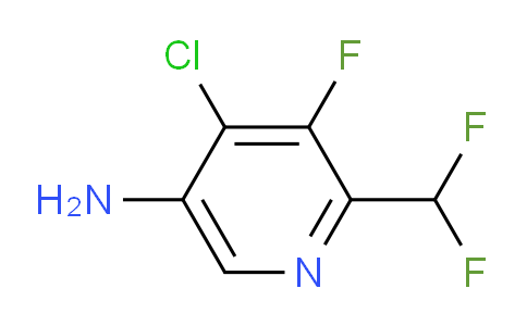 AM133943 | 1806887-91-1 | 5-Amino-4-chloro-2-(difluoromethyl)-3-fluoropyridine