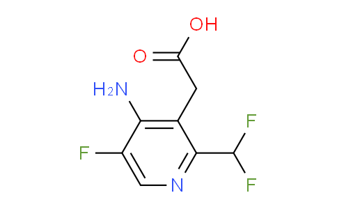 AM133944 | 1806812-92-9 | 4-Amino-2-(difluoromethyl)-5-fluoropyridine-3-acetic acid