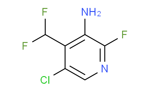 AM133945 | 1803670-37-2 | 3-Amino-5-chloro-4-(difluoromethyl)-2-fluoropyridine